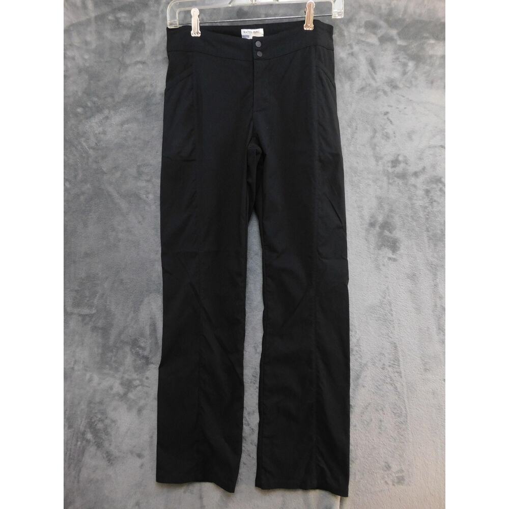 VTG Water Girl Patagonia Pants Womens 6 Black Stretch Hiking Made In USA Pockets